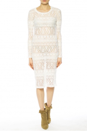 Sheer dress with long sleeves, zdjęcie 2 Sheer dress with long sleeves od Isabel Marant